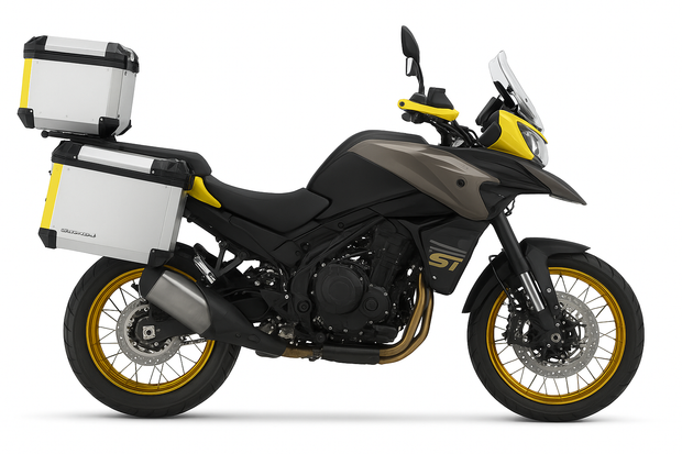 QJ Motor SRT 800 SX Touring - Black/Gold