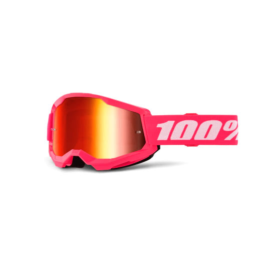 100% MX Bril - Roze