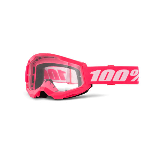 100% MX Bril - Roze