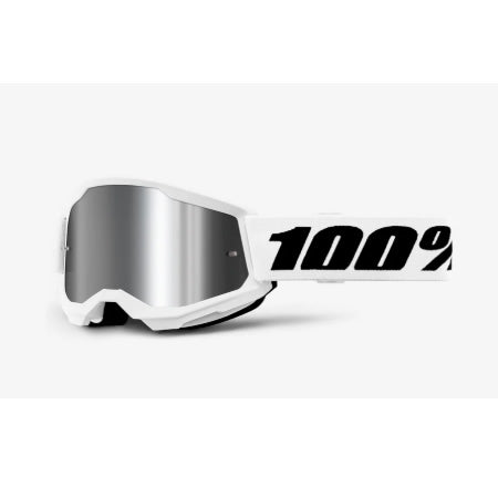 100% MX Bril - Wit