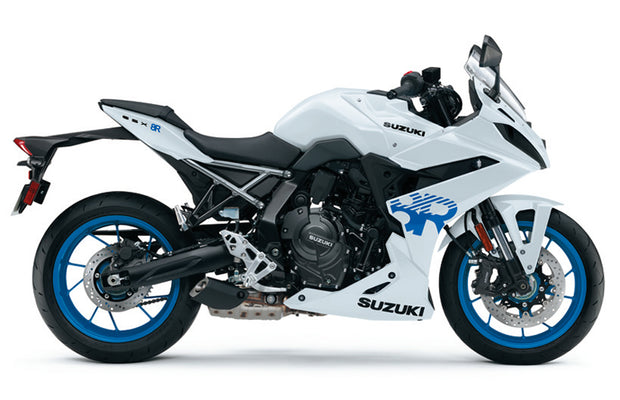 Suzuki GSX-8R - Pearl Tech White