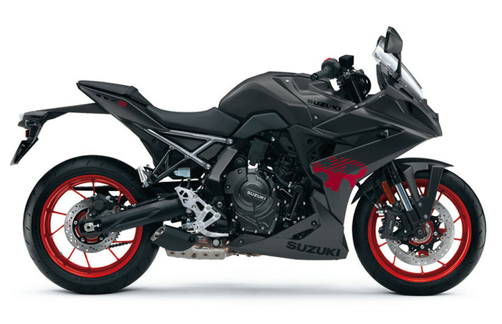 Suzuki GSX-8R - Metallic matt black No.2