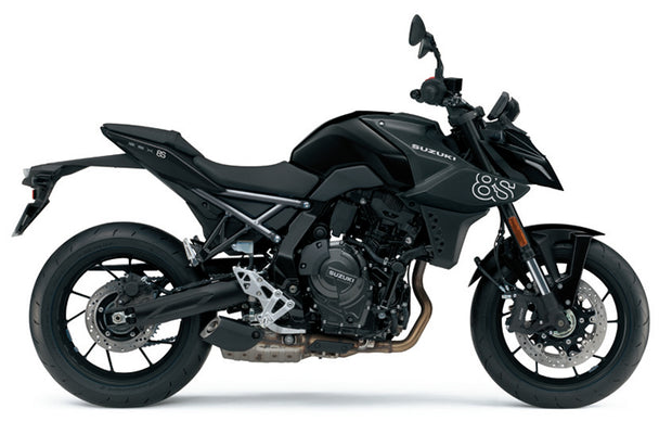 Suzuki GSX-8S - Matt Black No.2