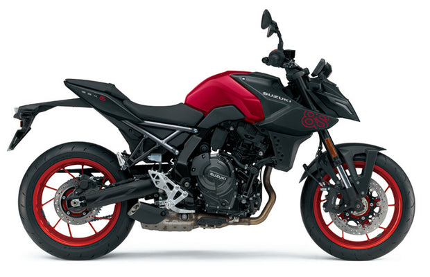 Suzuki GSX-8S - Metallic Matt Black No.2