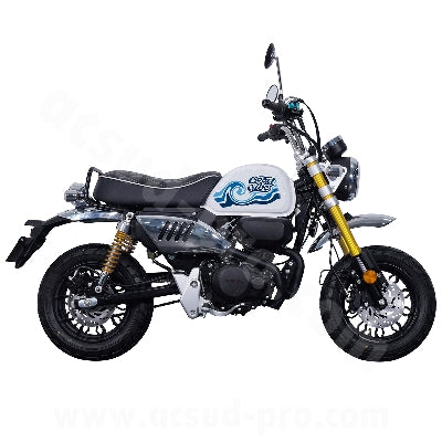 TNT Good Vibes 125cc - wit