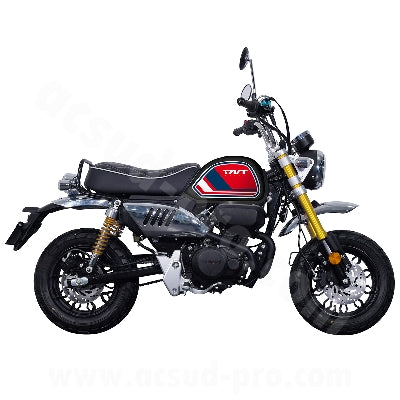 TNT Good Vibes 125cc - zwart