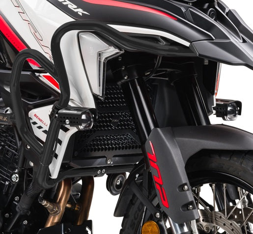 Benelli TRK 702 (X) valbeugels vooraan