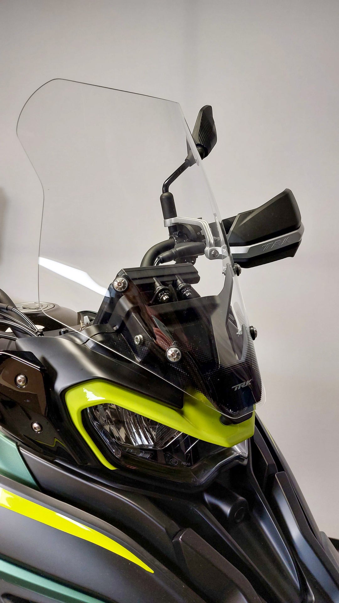 Benelli TRK 702 (X) verhoogd windscherm