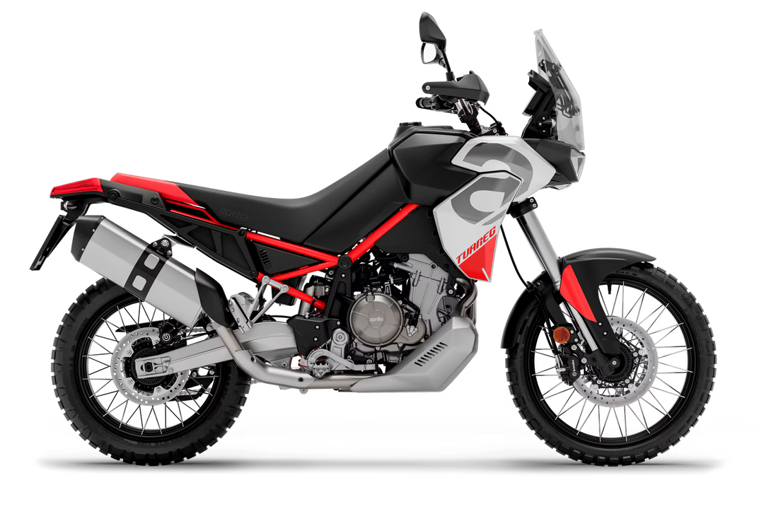 Aprilia Tuareg 660 - Hailstorm White