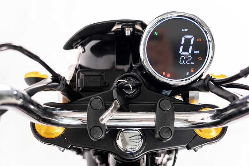 Bluroc X-Bongo 50cc - Black Racing