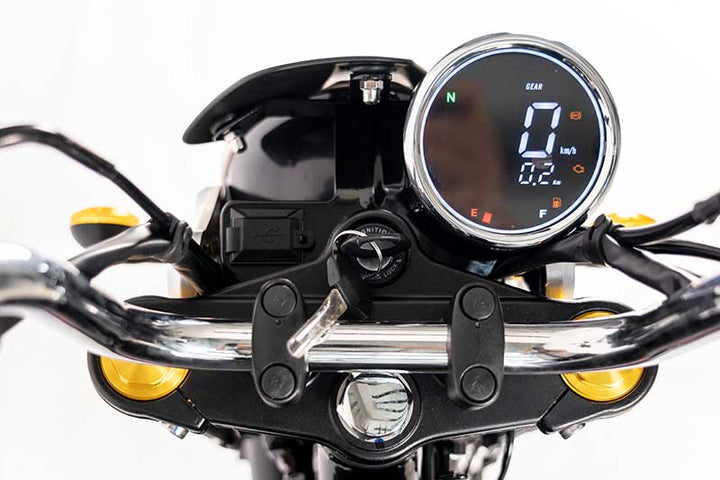 Bluroc X-Bongo 50cc - Black Racing