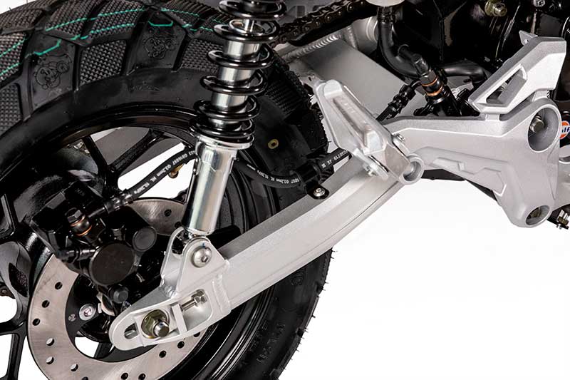 Bluroc X-Bongo 50cc - Black Racing