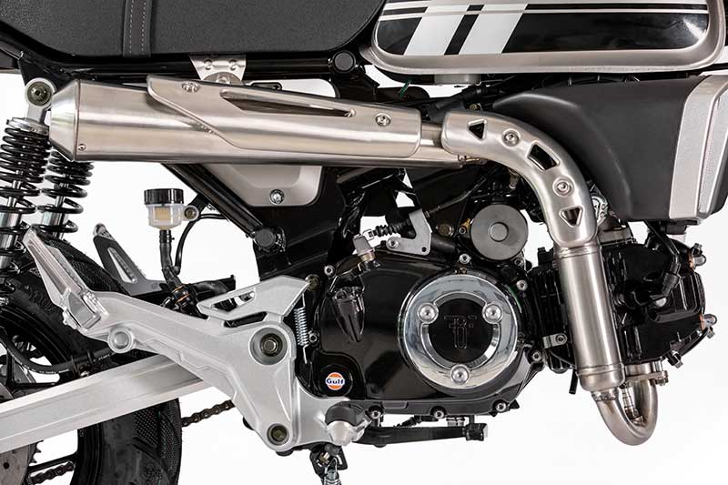 Bluroc X-Bongo 50cc - Black Racing