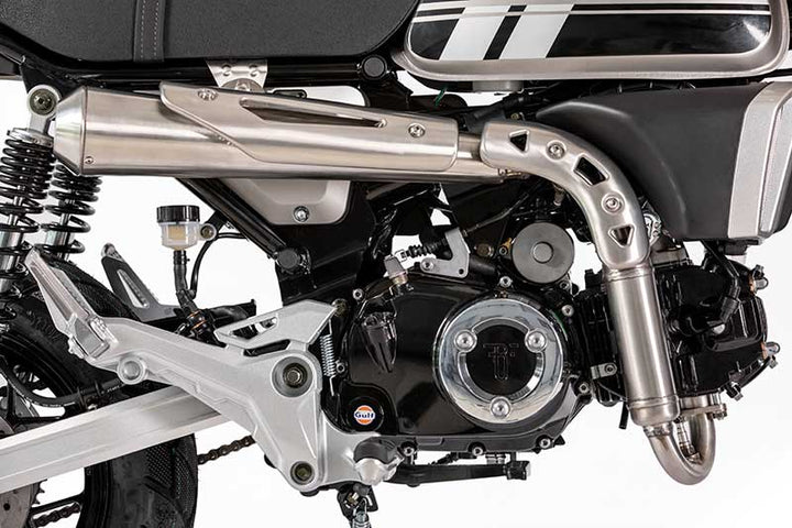 Bluroc X-Bongo 50cc - Black Racing