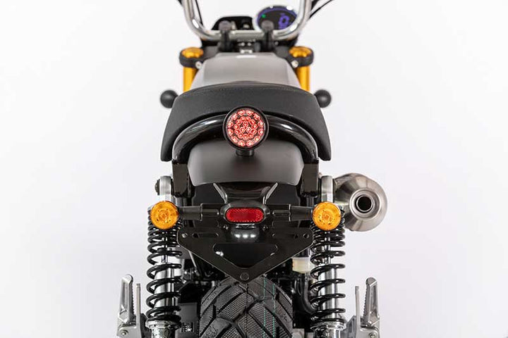 Bluroc X-Bongo 50cc - Black Racing