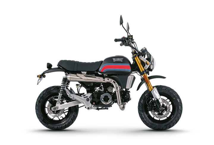 Bluroc X-Bongo 50cc - Black Racing