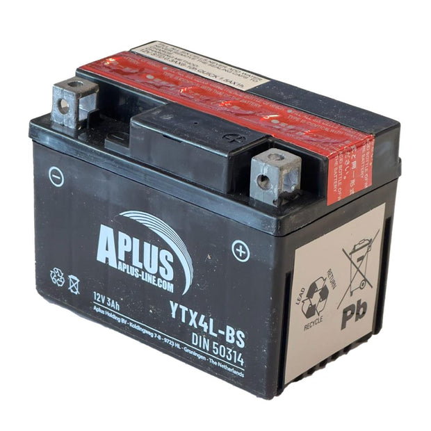 YTX4L-BS 12V 3Ah