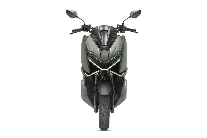 Zontes 125X LC - Matte Dark Green
