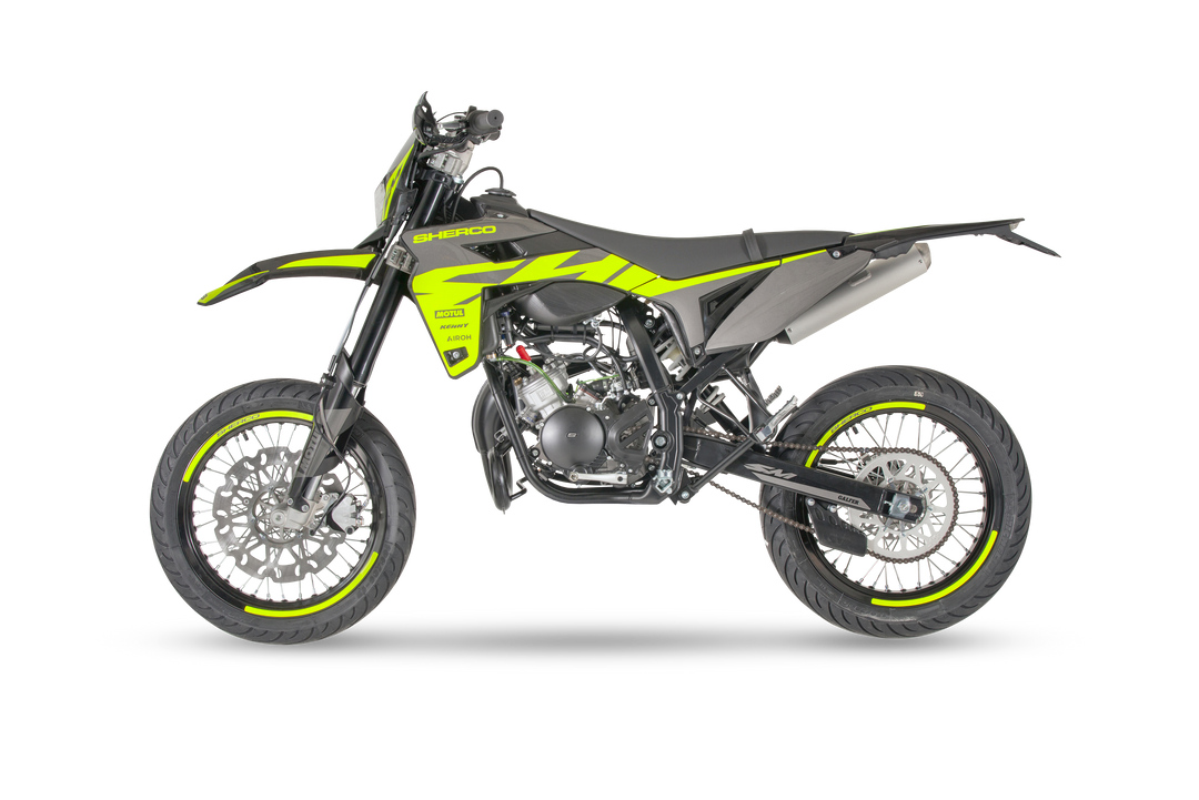 Sherco SM-RS 50 - Silver