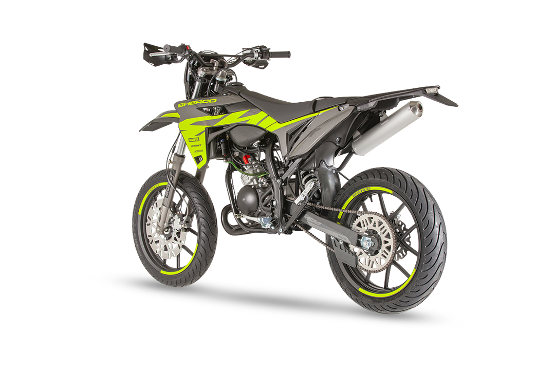 Sherco SM-R 50 - Silver