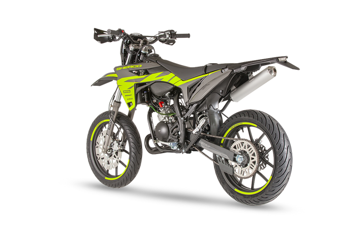 Sherco SM-R 50 - Silver