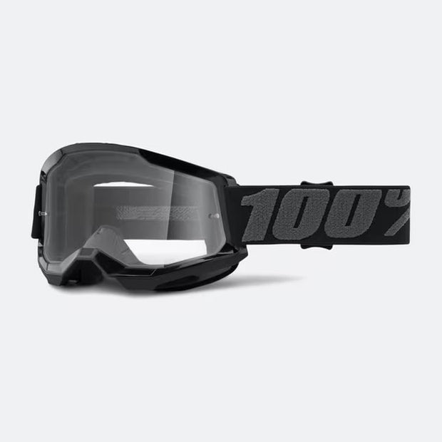 100% MX Bril - Zwart