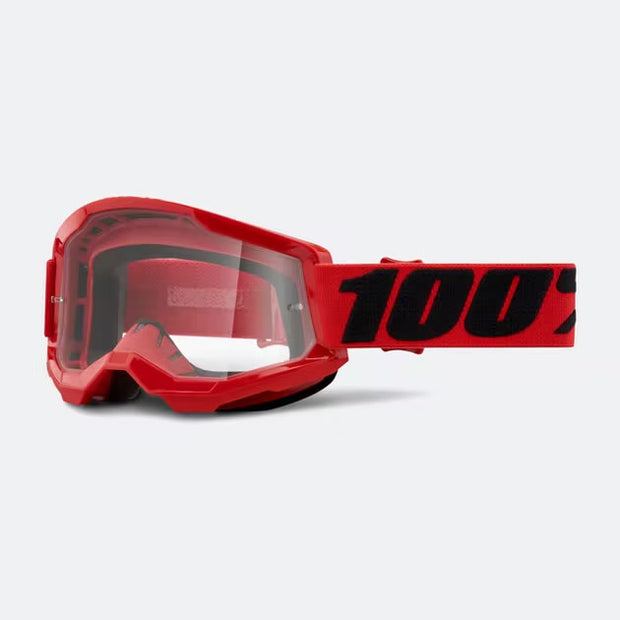 100% MX Bril - Rood