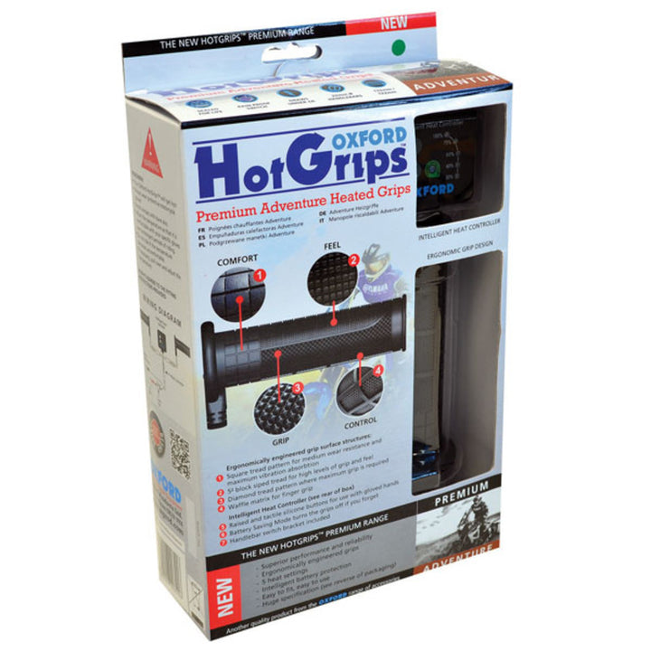 Oxford Hot grips