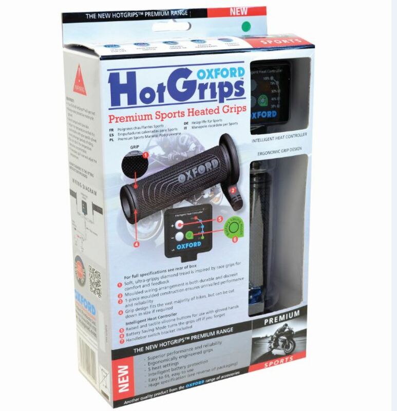 Oxford Hot grips