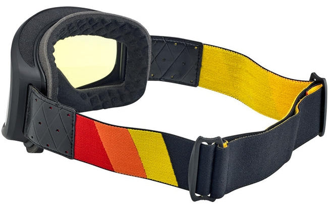 Biltwell Overland 2.0 retro bril - Tri Stripe