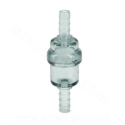 Benzinefilter transparant