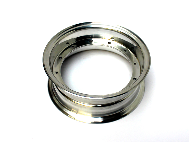Kepspeed aluminium Dax velgen - Gepolierd
