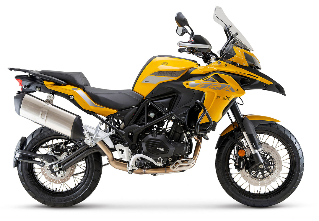 Benelli TRK 502 X - Glossy Yellow