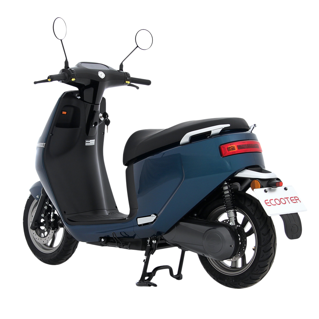 Ecooter E2 - Blauw