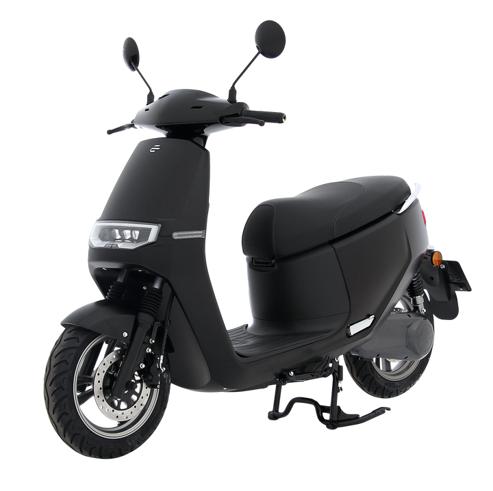 Ecooter E2 M60 - Zwart mat