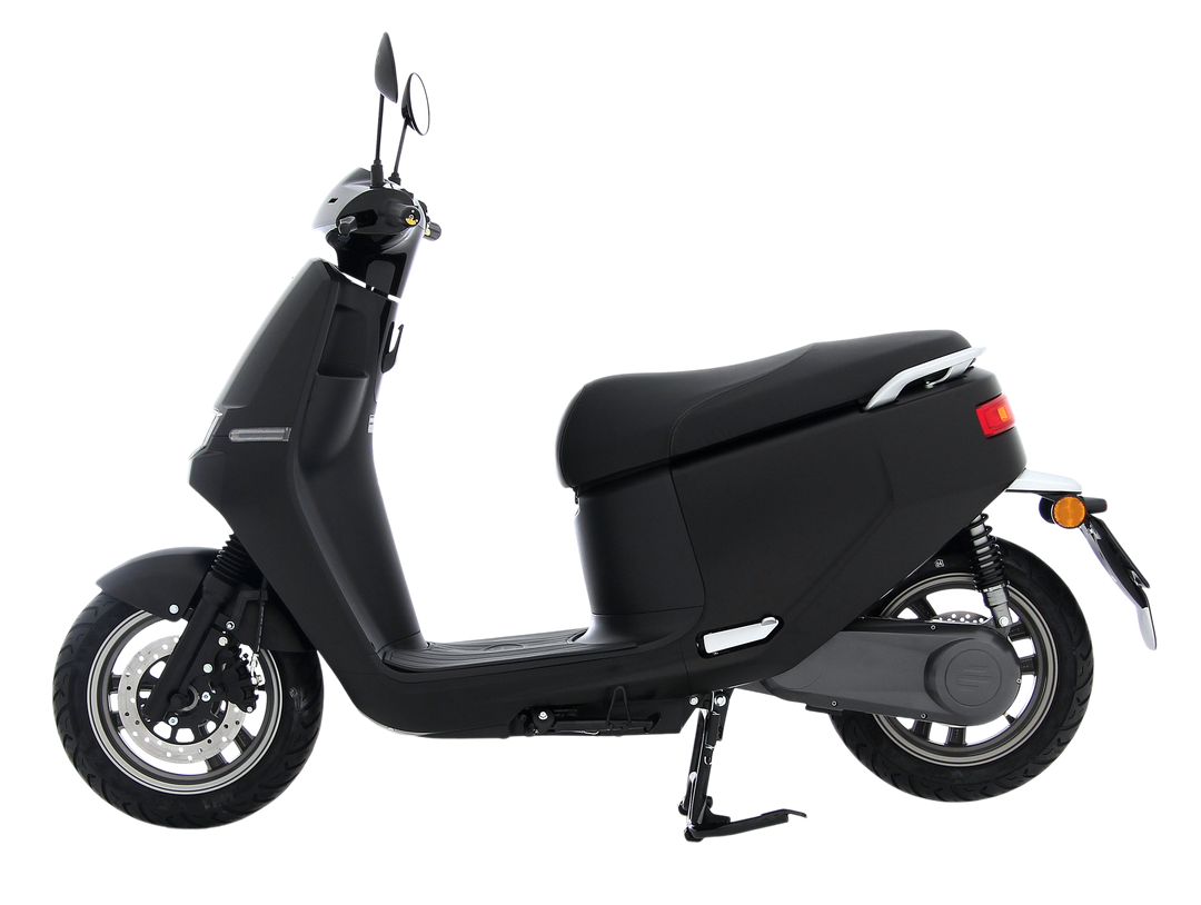 Ecooter E2 - Zwart mat