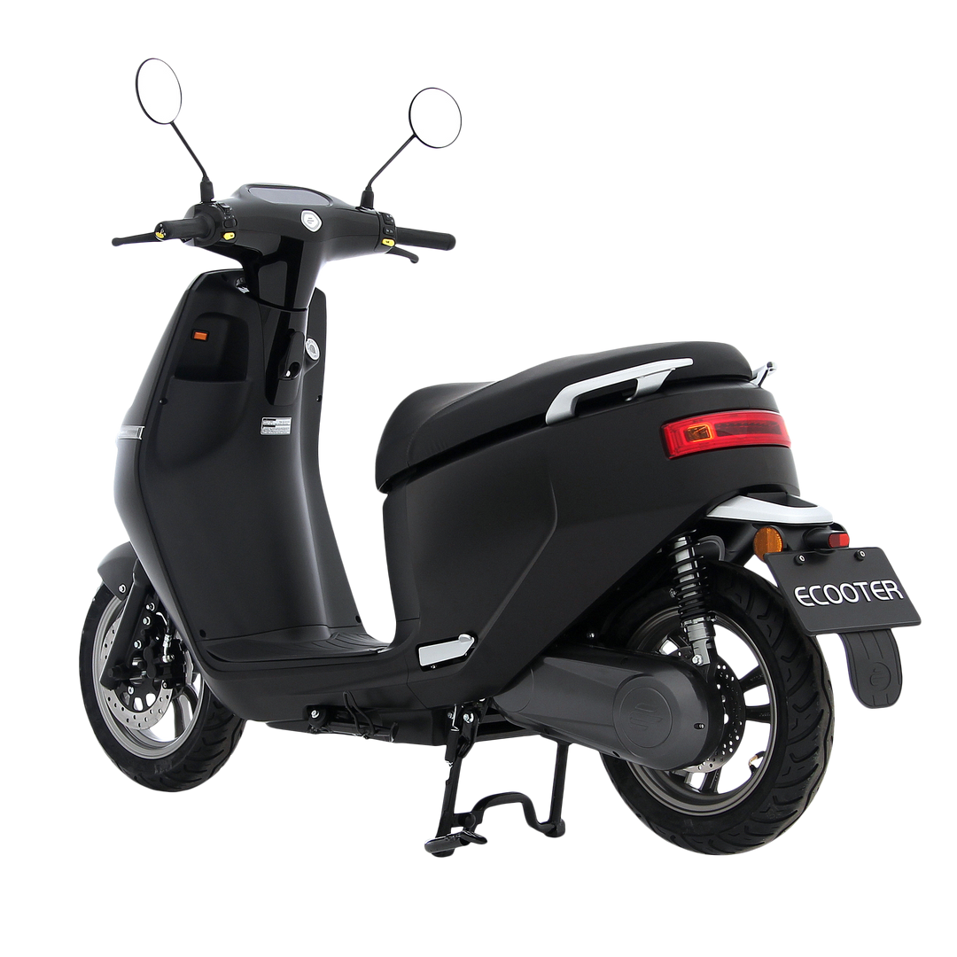 Ecooter E2 M60 - Zwart mat