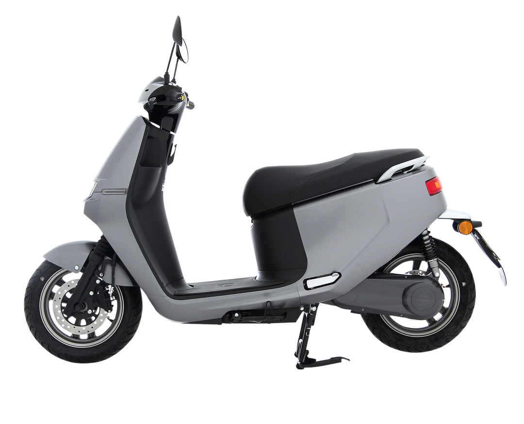 Ecooter E2 - Grijs mat