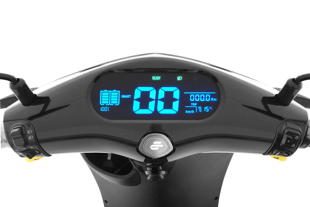 Ecooter E2 - Blauw
