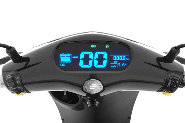 Ecooter E2 - Blauw