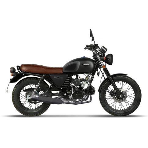 Hanway Classic/Raw 50cc - Dull Black (Shadow line)