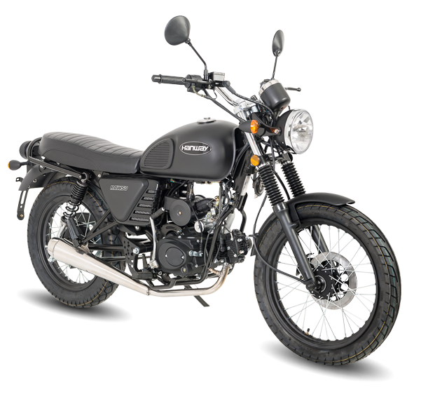 Hanway Classic/Raw 50cc - Dull Black