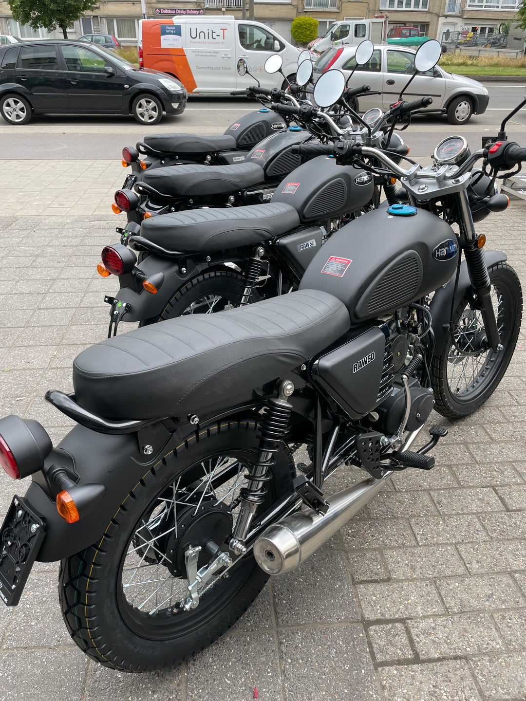 Hanway Classic/Raw 50cc - Dull Black