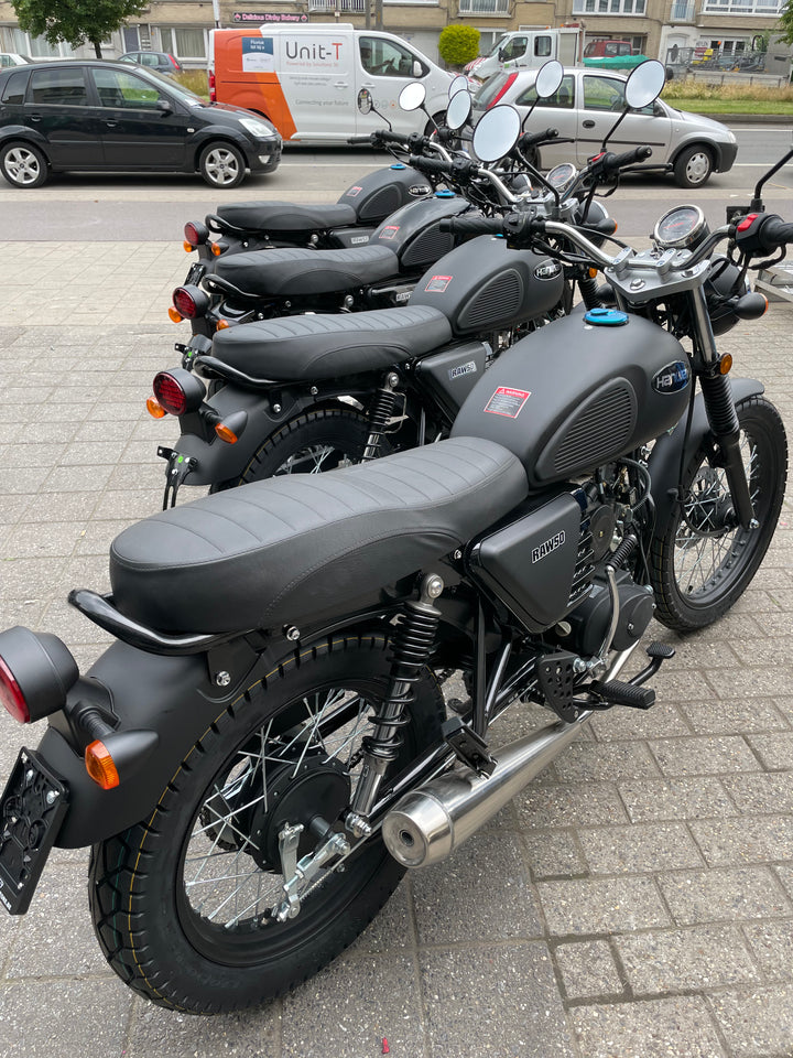 Hanway Classic/Raw 50cc - Dull Black