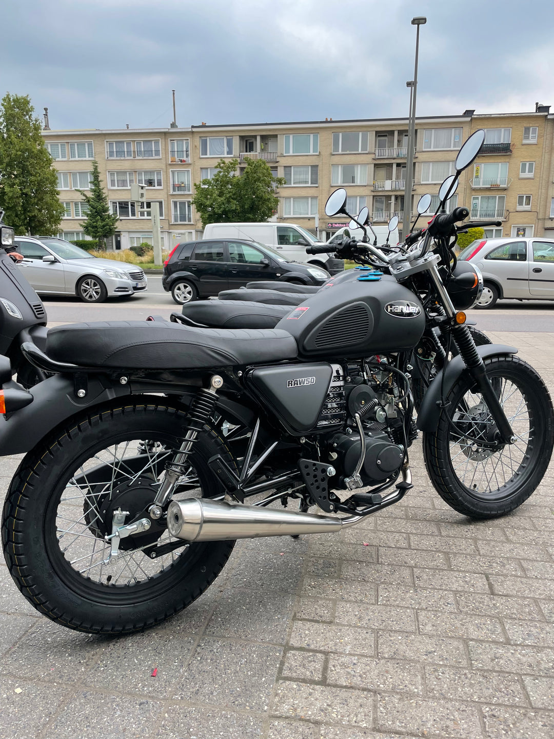 Hanway Classic/Raw 50cc - Dull Black
