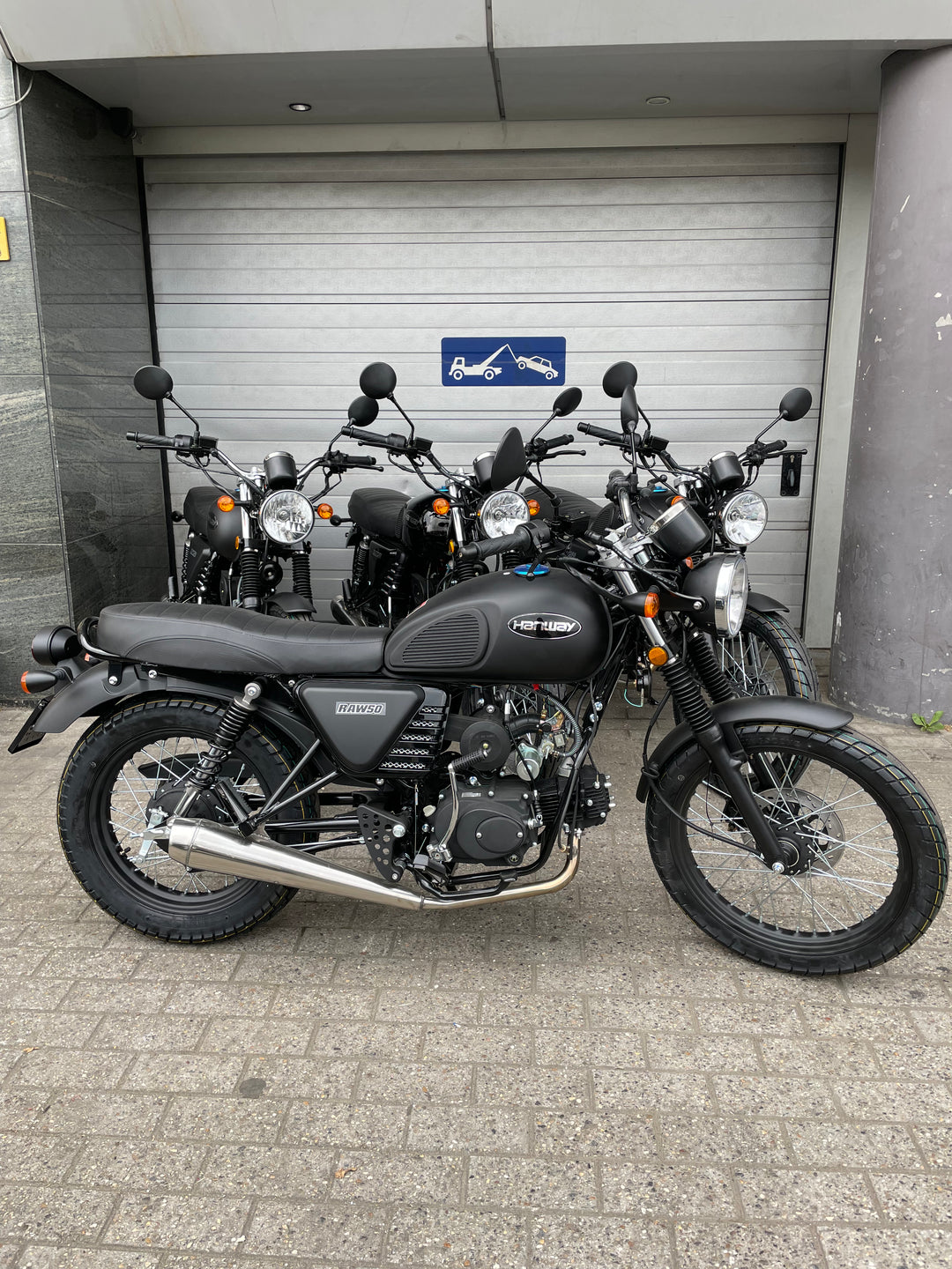 Hanway Classic/Raw 50cc - Dull Black