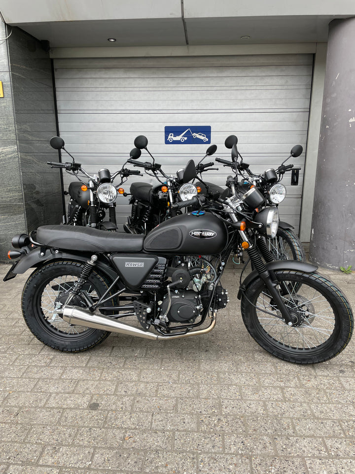 Hanway Classic/Raw 50cc - Dull Black