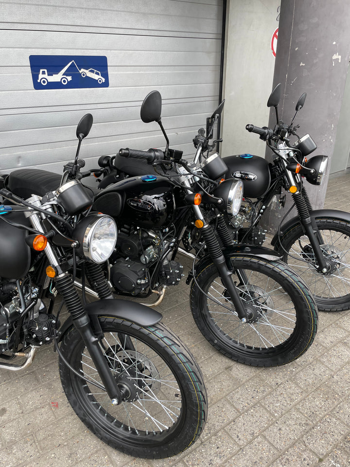 Hanway Classic/Raw 50cc - Dull Black