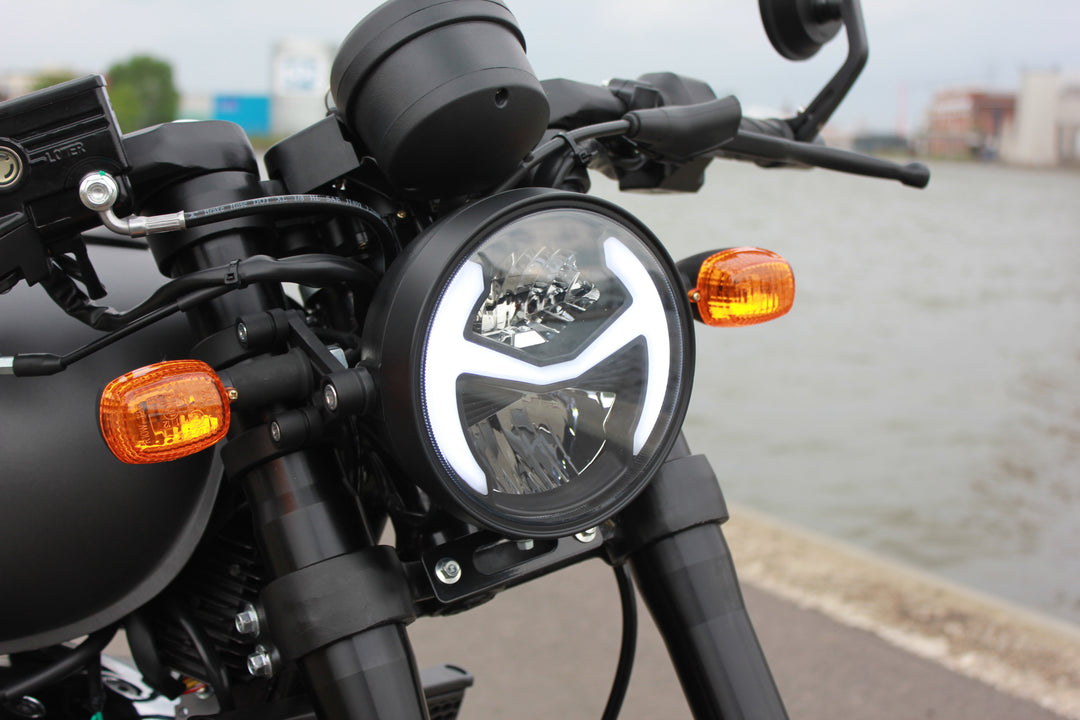 Archive Cafe Racer 250cc - Zwart