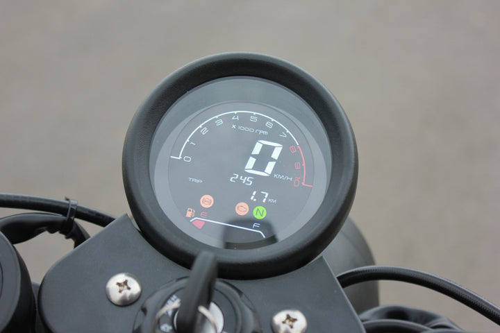 Archive Cafe Racer 250cc - Grijs